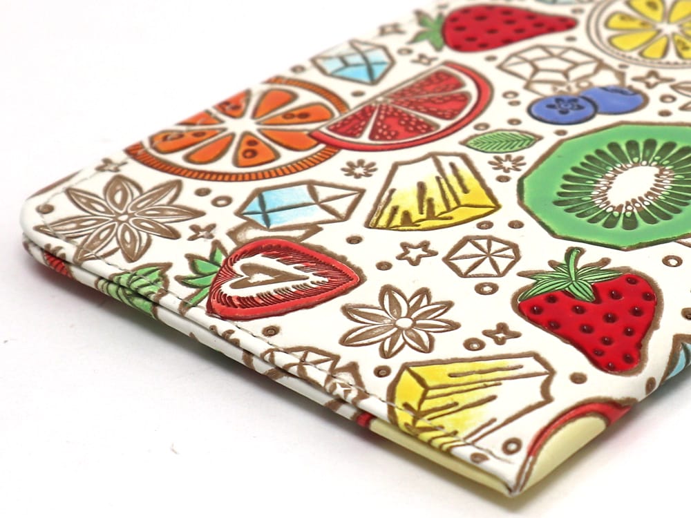 Fruit Punch Minimalist Wallet