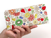 Fruit Punch Minimalist Wallet