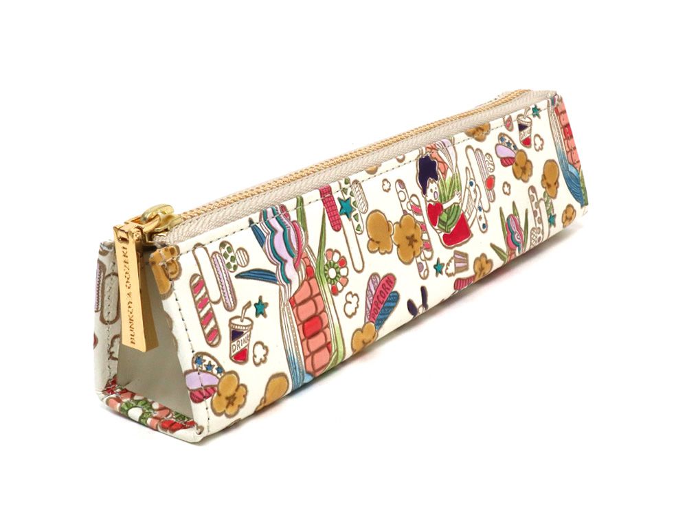 Popcorn Girl (Vitamin colors) Pen Case