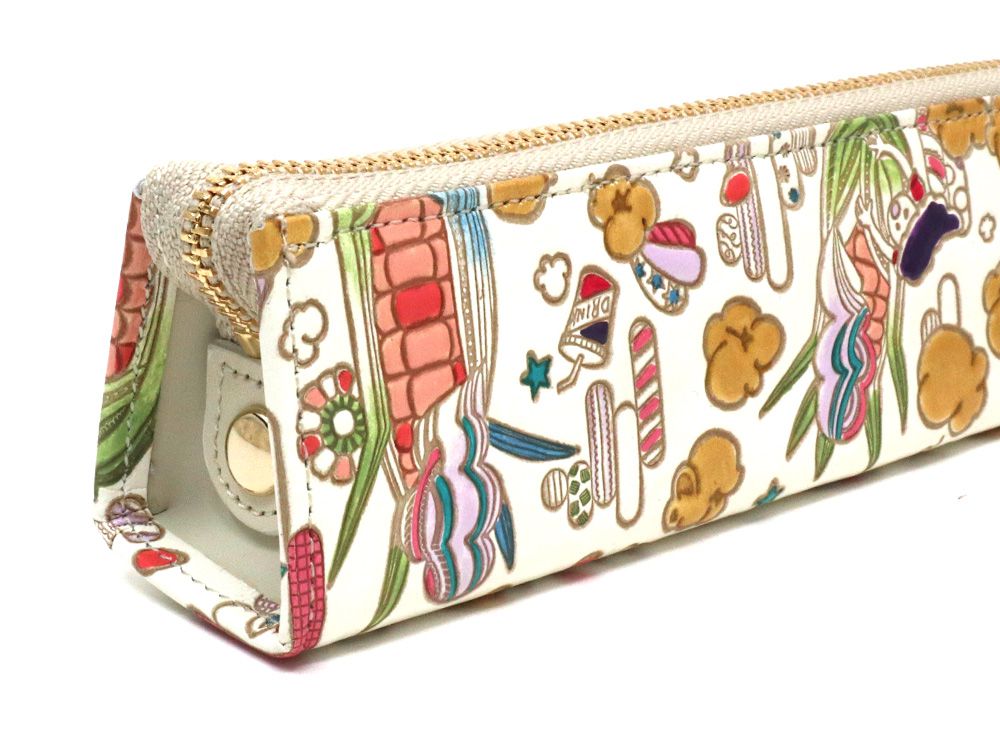 Popcorn Girl (Vitamin colors) Pen Case