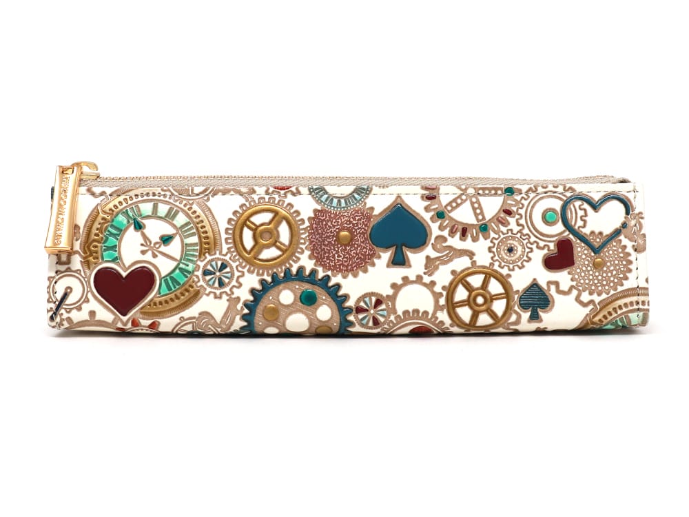 Gears Of Time (Blue-Green) Pen Case