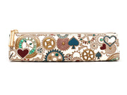 Gears Of Time (Blue-Green) Pen Case