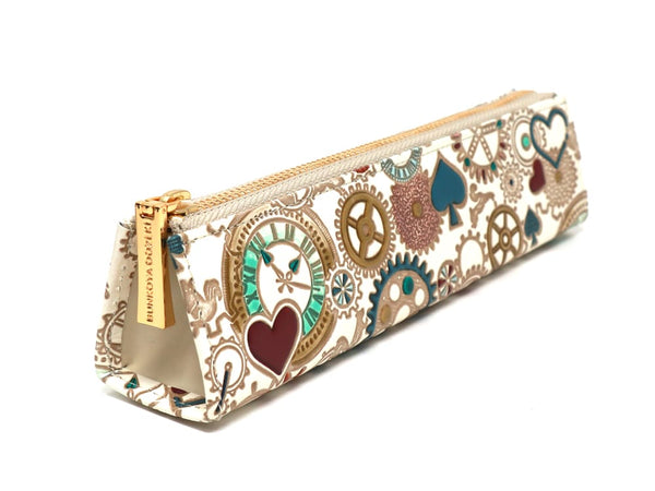 Gears Of Time (Blue-Green) Pen Case