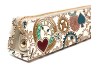 Gears Of Time (Blue-Green) Pen Case