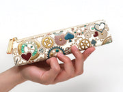 Gears Of Time (Blue-Green) Pen Case