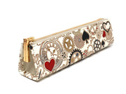 Gears Of Time (Red-Black) Pen Case