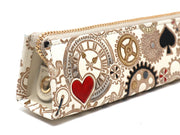 Gears Of Time (Red-Black) Pen Case
