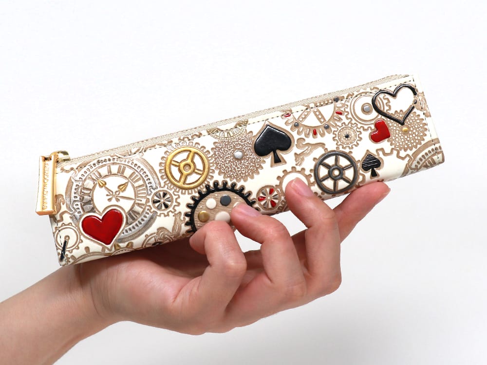 Gears Of Time (Red-Black) Pen Case