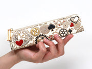 Gears Of Time (Red-Black) Pen Case