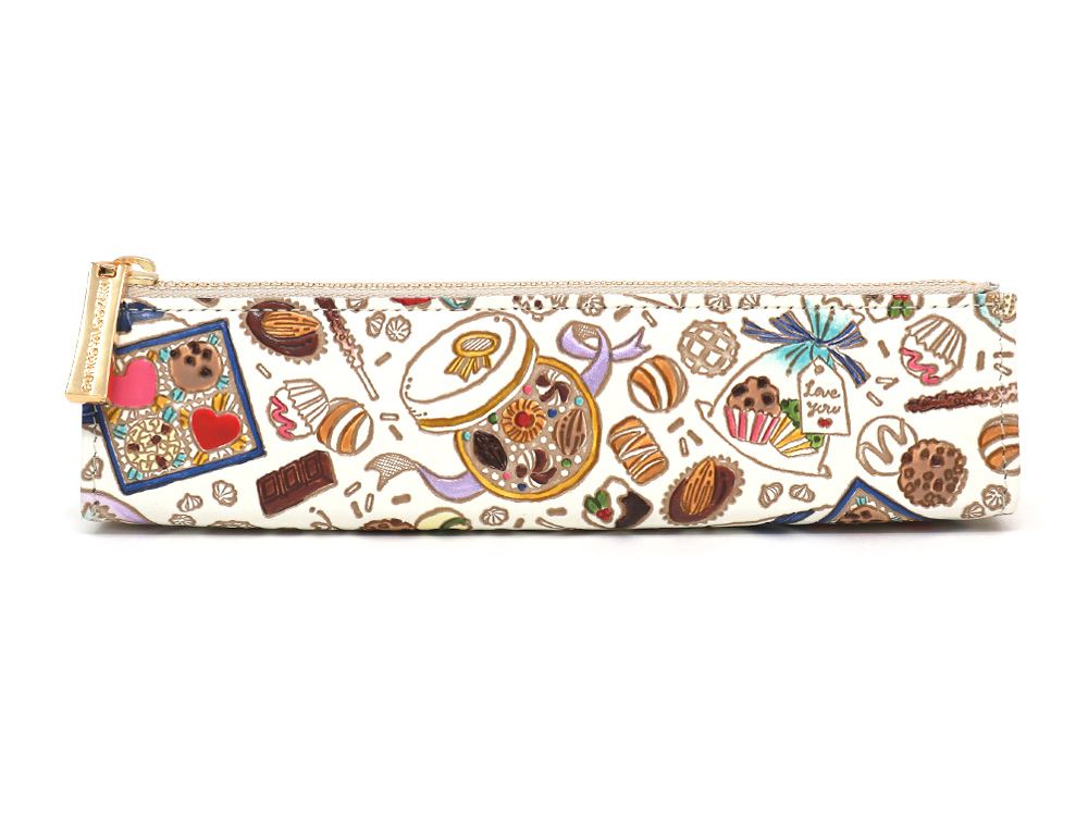 Chocolate Pen Case