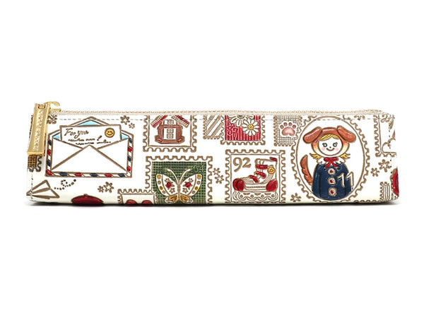 Stamps Pen Case