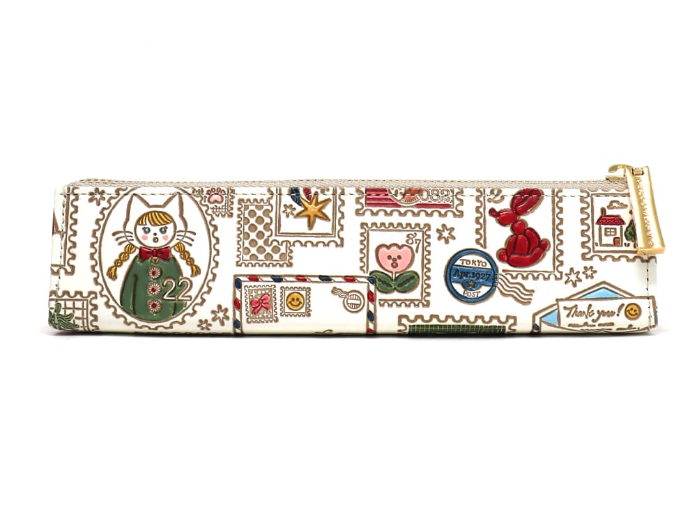 Stamps Pen Case