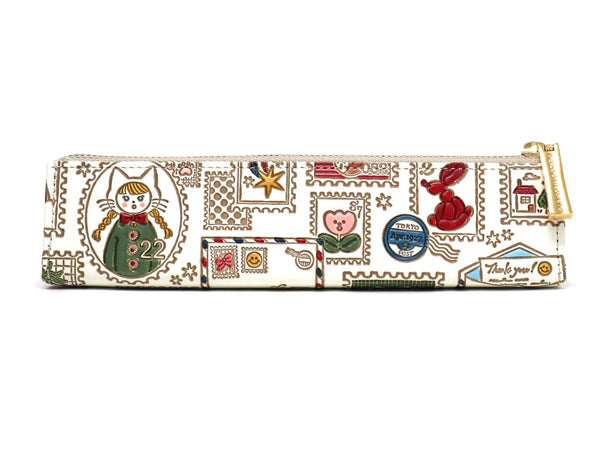 Stamps Pen Case