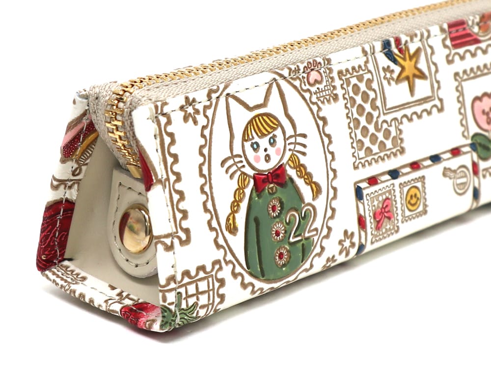Stamps Pen Case