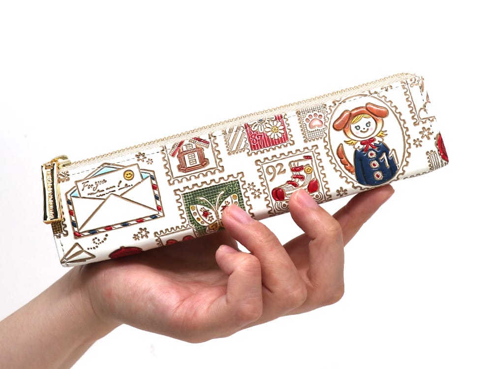 Stamps Pen Case