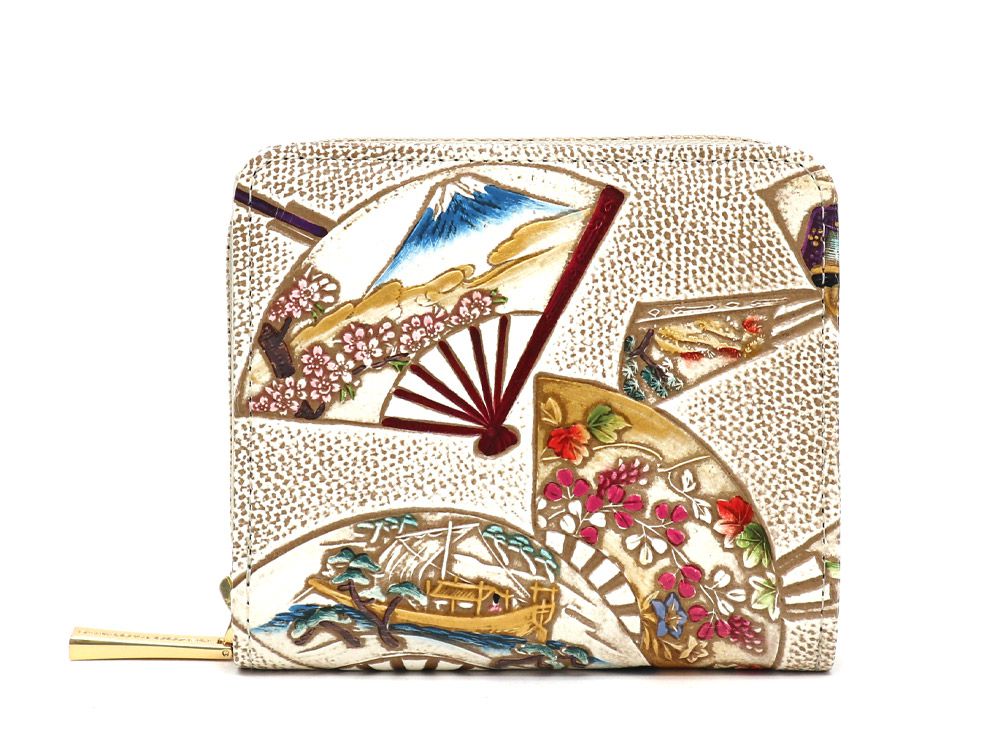Fans of the four seasons Zip Around Bi-Fold Wallet