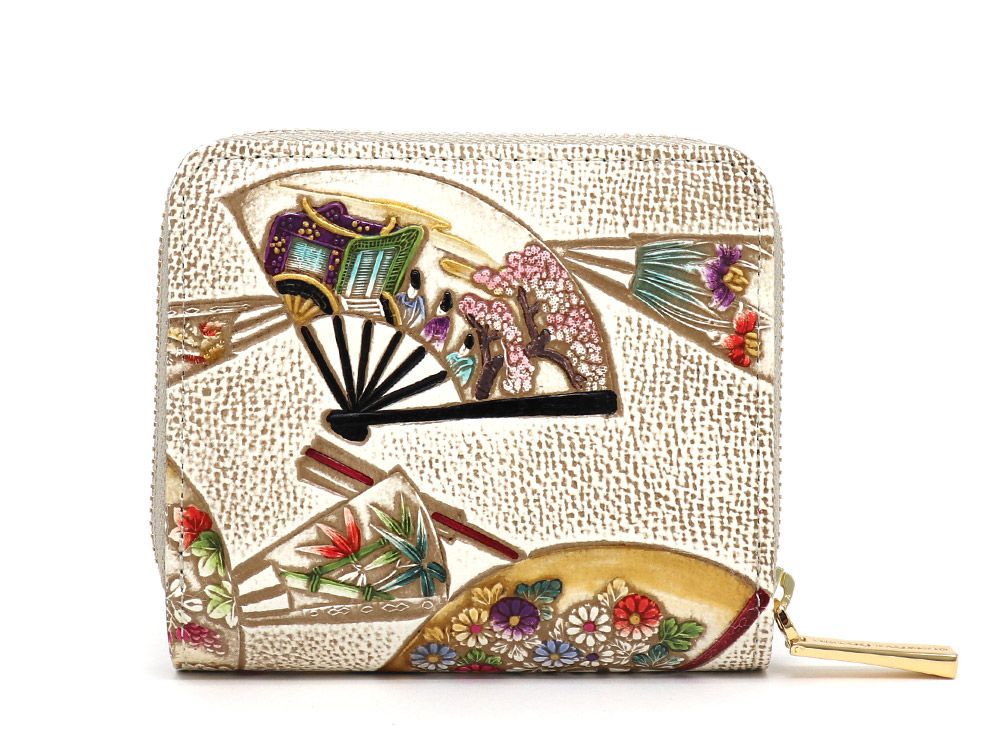 Fans of the four seasons Zip Around Bi-Fold Wallet
