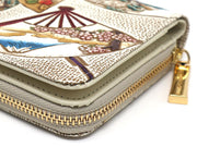 Fans of the four seasons Zip Around Bi-Fold Wallet