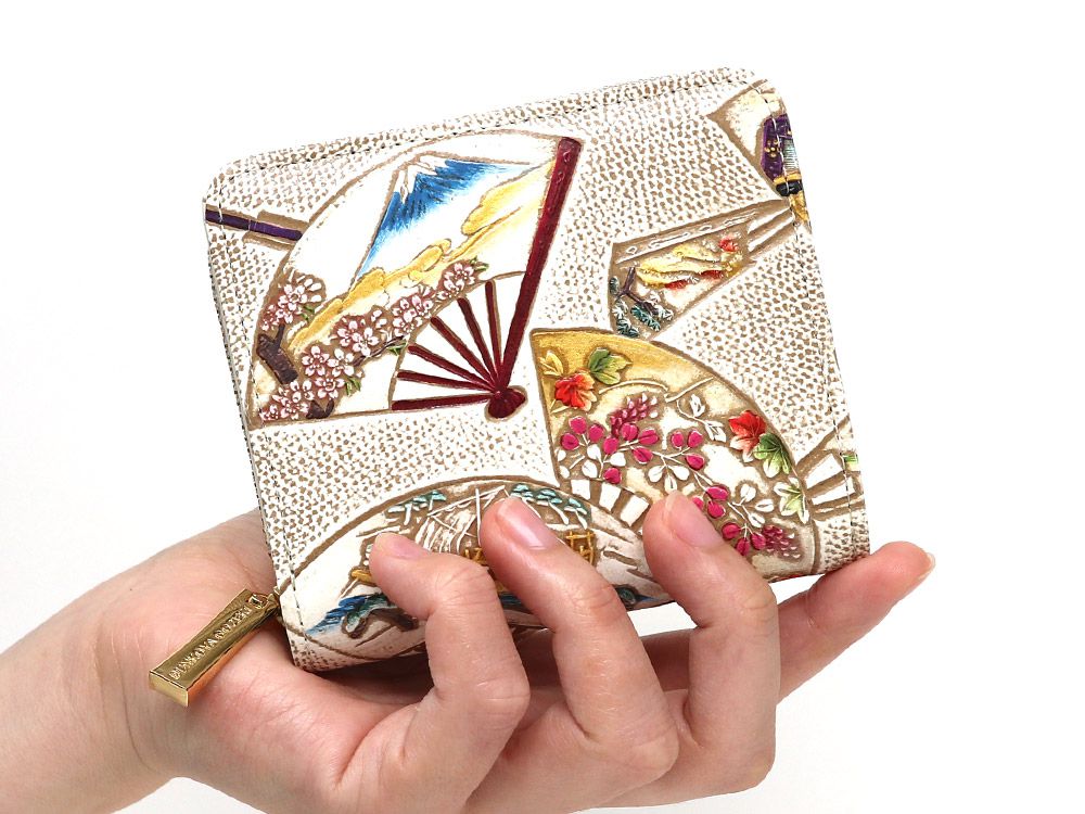 Fans of the four seasons Zip Around Bi-Fold Wallet