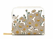 Marguerites Zip Around Bi-Fold Wallet