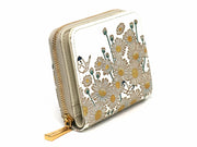 Marguerites Zip Around Bi-Fold Wallet