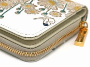 Marguerites Zip Around Bi-Fold Wallet