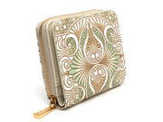 Rocaille (Khaki) Zip Around Bi-Fold Wallet