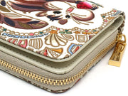 Foodie Squirrel Zip Around Bi-Fold Wallet