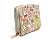 Tulips Zip Around Bi-Fold Wallet
