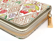 Tulips Zip Around Bi-Fold Wallet