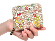 Tulips Zip Around Bi-Fold Wallet