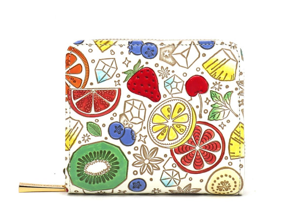 Fruit Punch Zip Around Bi-Fold Wallet