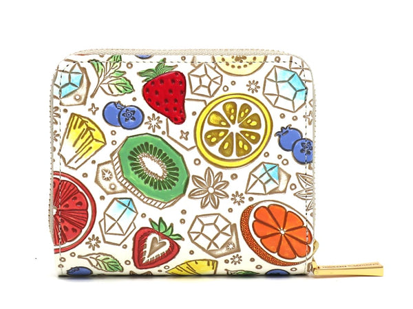 Fruit Punch Zip Around Bi-Fold Wallet