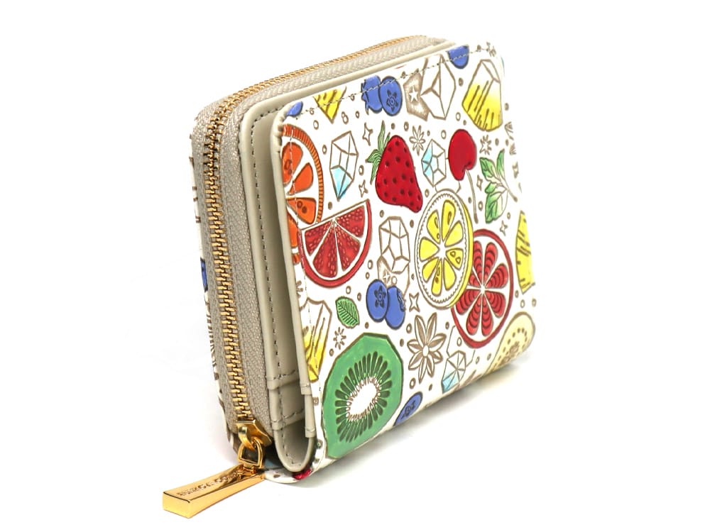 Fruit Punch Zip Around Bi-Fold Wallet