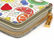 Fruit Punch Zip Around Bi-Fold Wallet