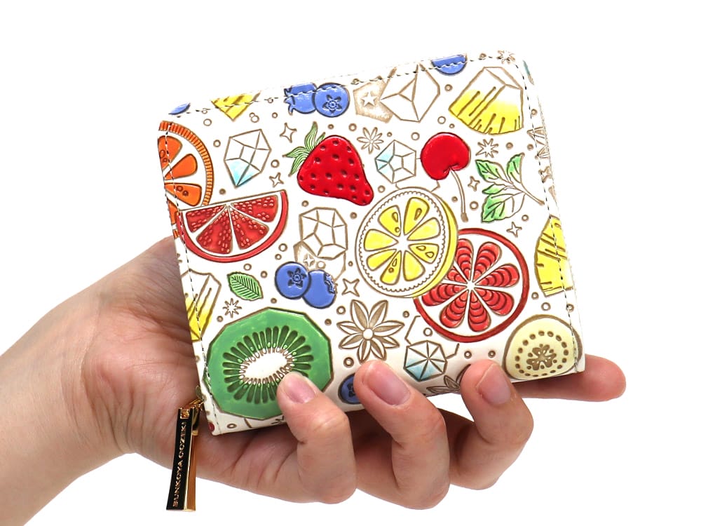 Fruit Punch Zip Around Bi-Fold Wallet