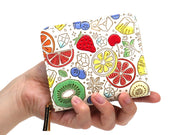 Fruit Punch Zip Around Bi-Fold Wallet
