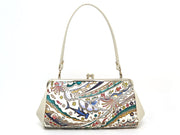 Ocean Clasp Clutch Purse
