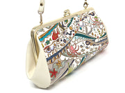Ocean Clasp Clutch Purse