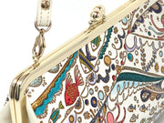 Ocean Clasp Clutch Purse