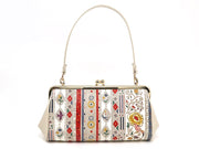 Calico GAMAGUCHI Clasp Clutch Purse