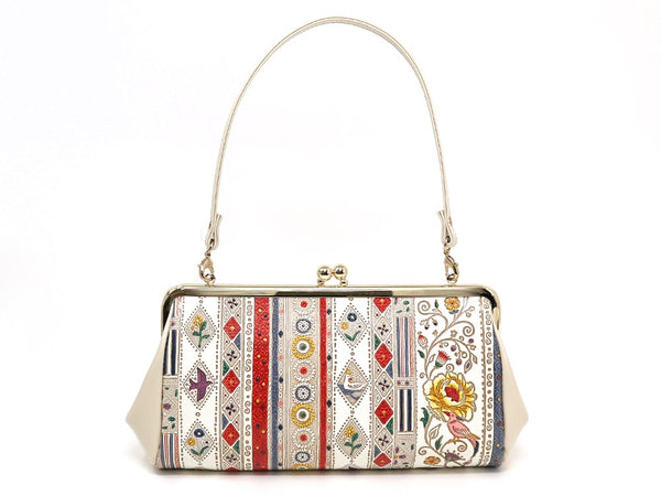 Calico GAMAGUCHI Clasp Clutch Purse