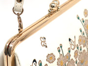 Marguerites GAMAGUCHI Clasp Clutch Purse