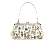 Cactus GAMAGUCHI Clasp Clutch Purse