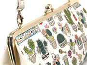 Cactus GAMAGUCHI Clasp Clutch Purse