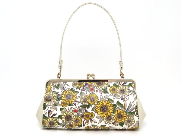 Sunflowers Clasp Clutch Purse