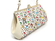 Shaved Ice GAMAGUCHI Clasp Clutch Purse