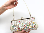 Shaved Ice GAMAGUCHI Clasp Clutch Purse