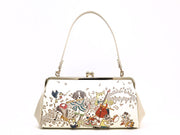 Concert GAMAGUCHI Clasp Clutch Purse