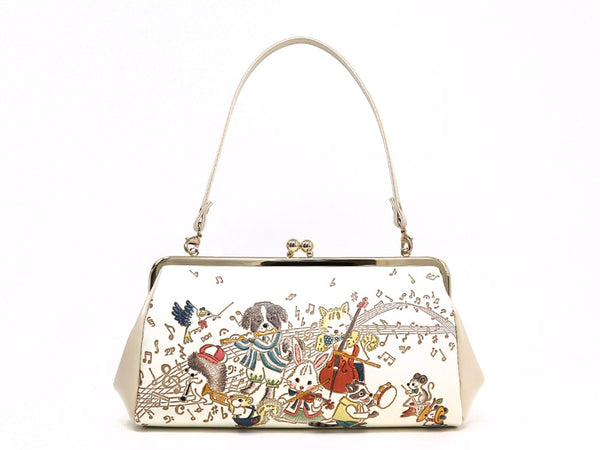 Concert GAMAGUCHI Clasp Clutch Purse